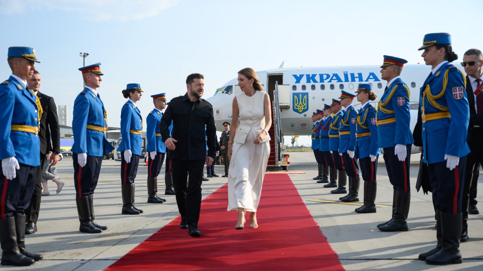 Зеленски во Белград на прва посета по инвазијата; САД гласаа за нови санкции против Русија