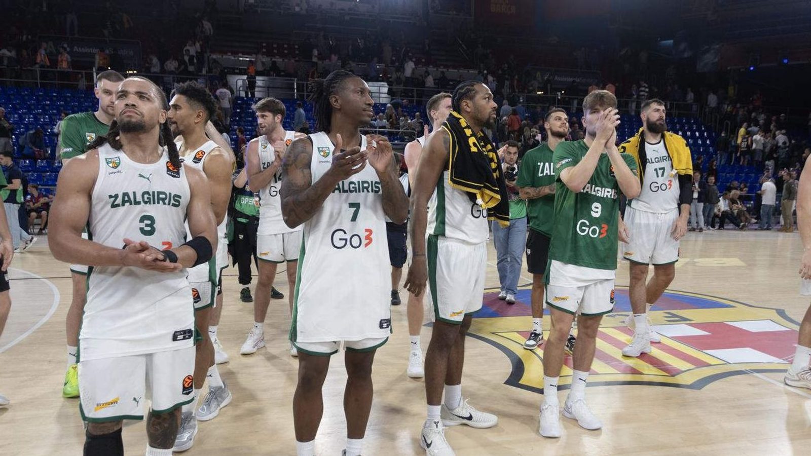 Žalgiris stage comeback at Palau Blaugrana; Edwards’ fourth quarter decides 88-81