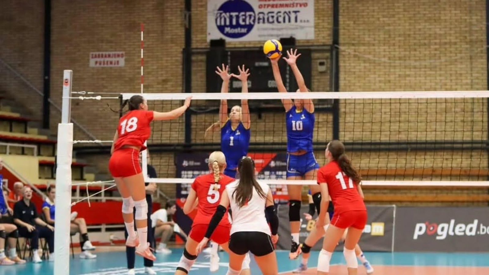 Женската U20 репрезентација последна на БВА квалификациите во Мостар