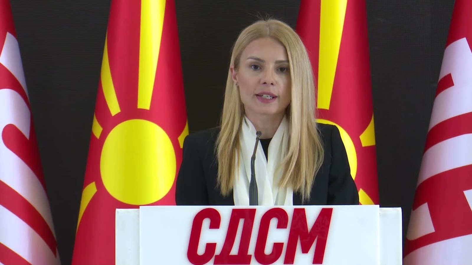 Штерјова: Еден дата центар пие вода колку град со 30.000 жители, а ние немаме ни за пиење